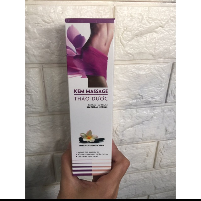 Kem Massage Thảo Dược Thorakao 120g