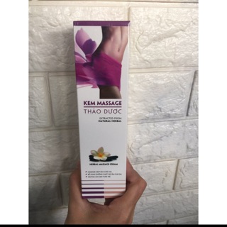 Kem Massage Thảo Dược Thorakao 120g