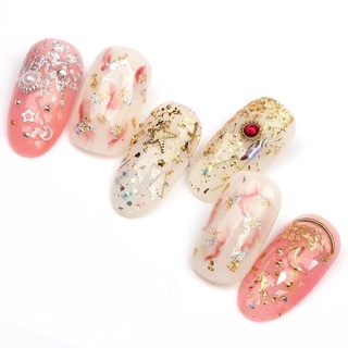 Giấy bạc nhún nail