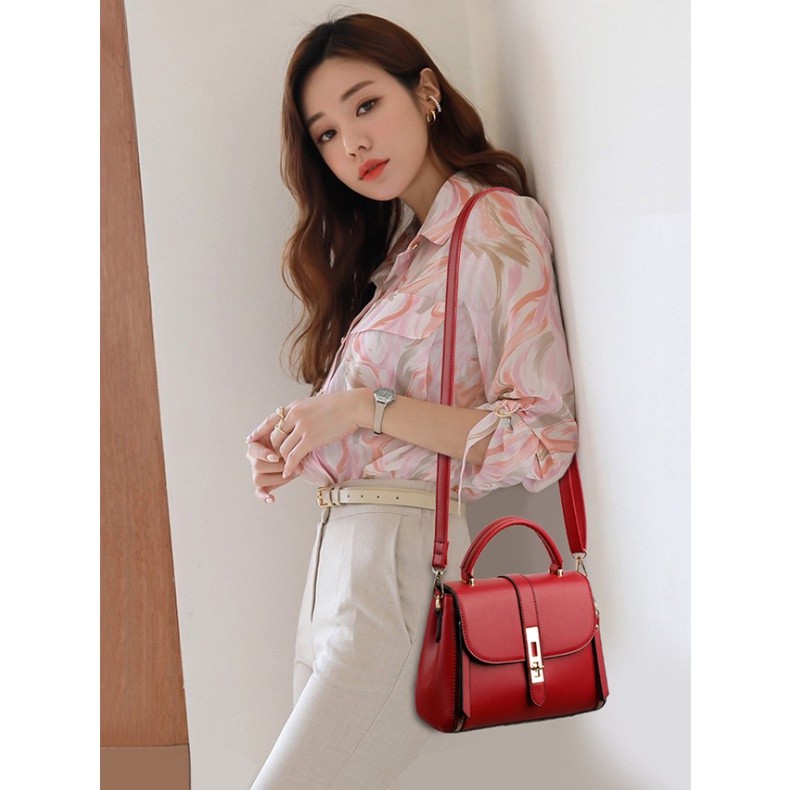 Túi Xách Nữ Đẹp Túi Da Đeo Vai Thời Trang Hàn Quốc-68