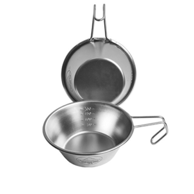 Campingmoon đồ cắm trại campoutvn campingmoon bát cắm trại du lịch dã ngoại nấu uống nhỏ gọn A080