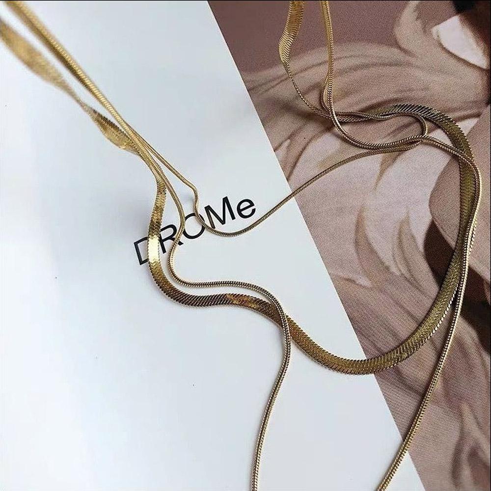 Dây Chuyền Nhiều Lớp Phong Cách Vintage Thời Trang