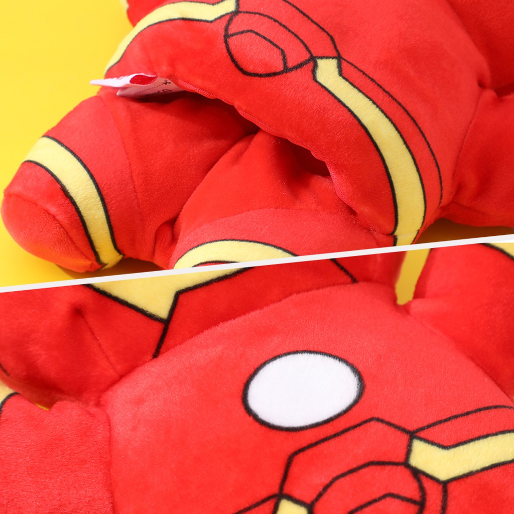 Nhân vật Mini Marvel nhồi bông Miniso - Hàng chính hãng
