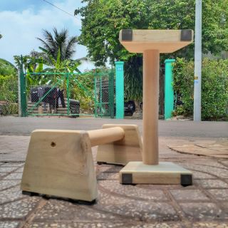 Parallettes - Dụng Cụ Hỗ Trợ Tập (Hít Đất, Trồng Chuối, Planche) ( Gym, Street Workout )