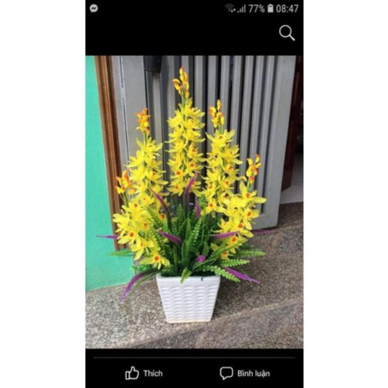 Set nguyên liệu làm hoa pha lê, nụ đất