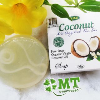 Xà bông dừa có vân B.M.B (1 cục)