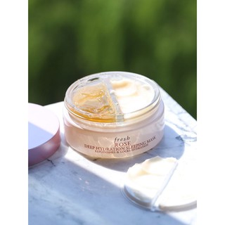 Mặt Nạ Ngủ Fresh Rose Deep Hydration Sleeping Mask