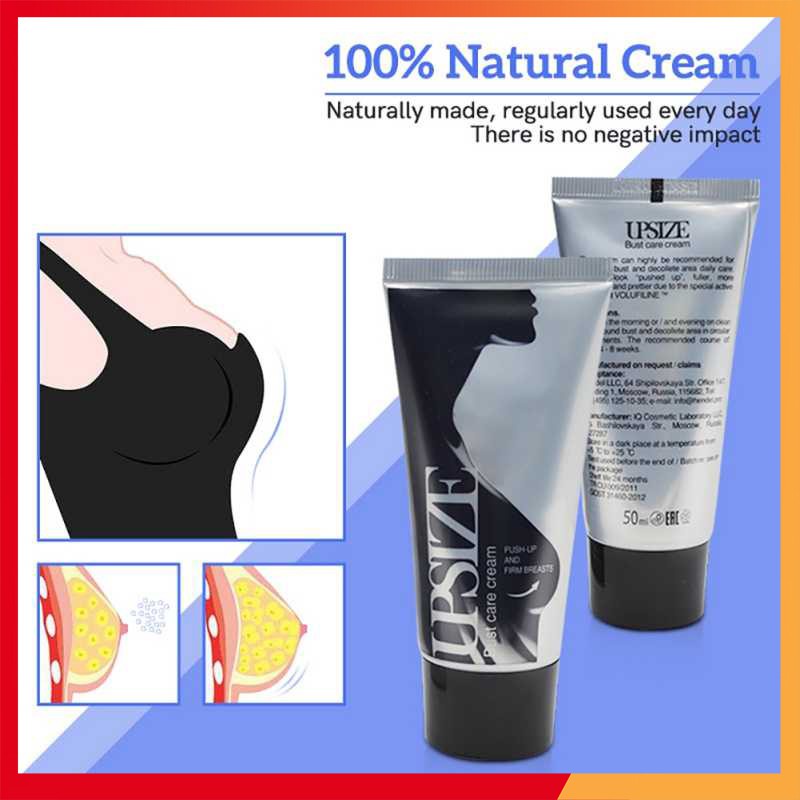 Kem tăng vòng 1 upsize chăm sóc ngực nở ngực hiệu quả săn chắc vòng 1 hồng nhũ hoa tăng size vòng 1
