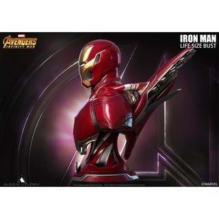 File in 3D mô hình Iron Man MK50 Bust