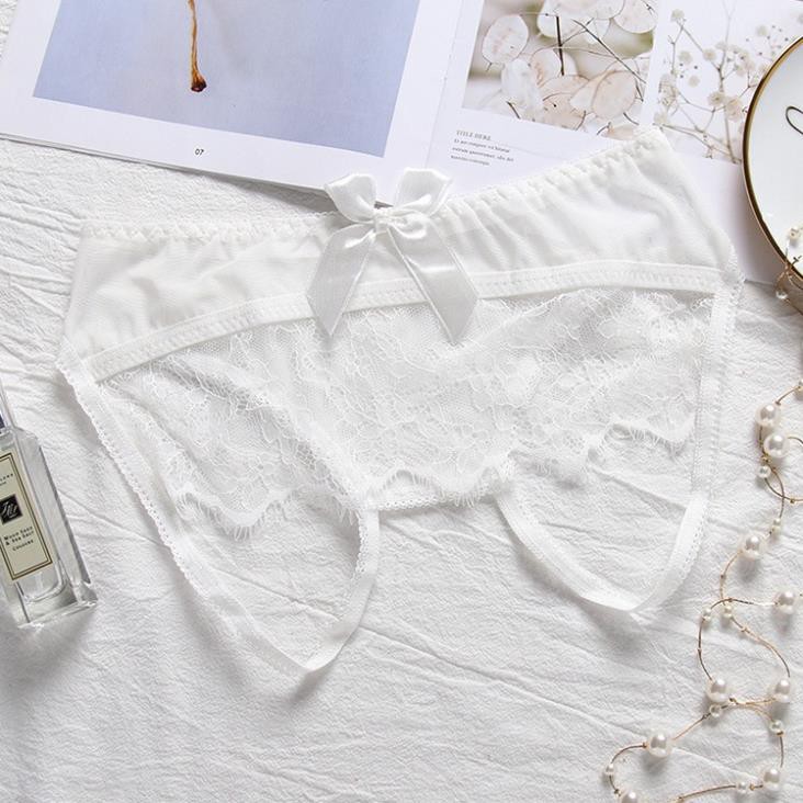 Quần lót ren cao cấp, Quần chip không đáy cao cấp L042