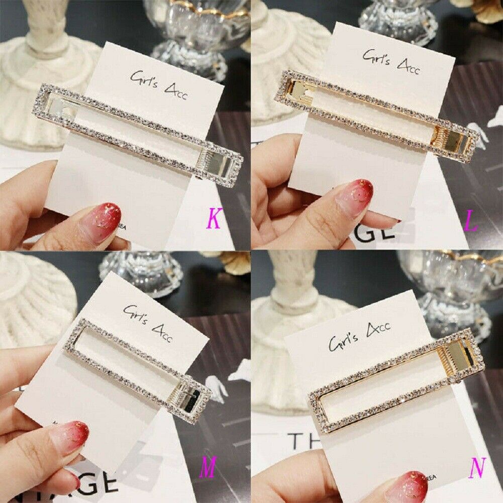 Kẹp tóc đính đá thời trang cho nữ