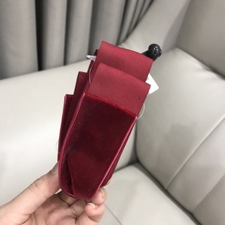 Cặp dọc phồng tóc nơ cao cấp