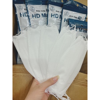 Combo 50 Cái Khẩu Trang Không Van 4D