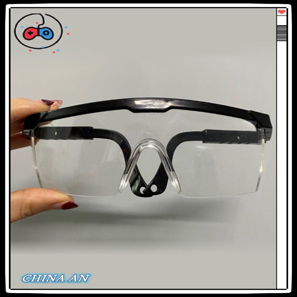 [New]1pcs Plastic Safety Glasses Goggles Protective Anti-Fog Glasses Isolation/1 cái Kính an toàn bằng nhựa Kính bảo vệ Kính chống sương mù cách ly | BigBuy360 - bigbuy360.vn