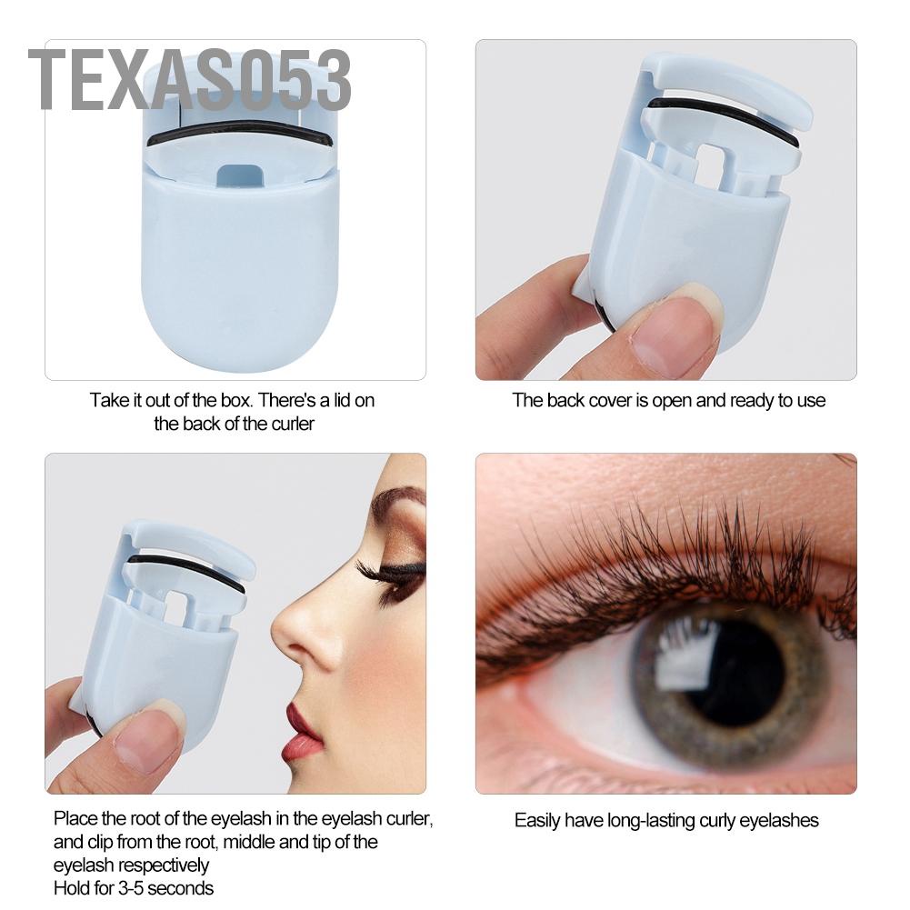 [Hàng mới về] Đồ bấm làm cong lông mi ZOREYA thiết kế nhỏ gọn cầm tay tiện lợi