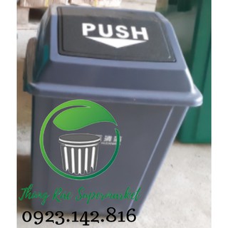 Thùng rác PUSH 25L/40L/60L/100L