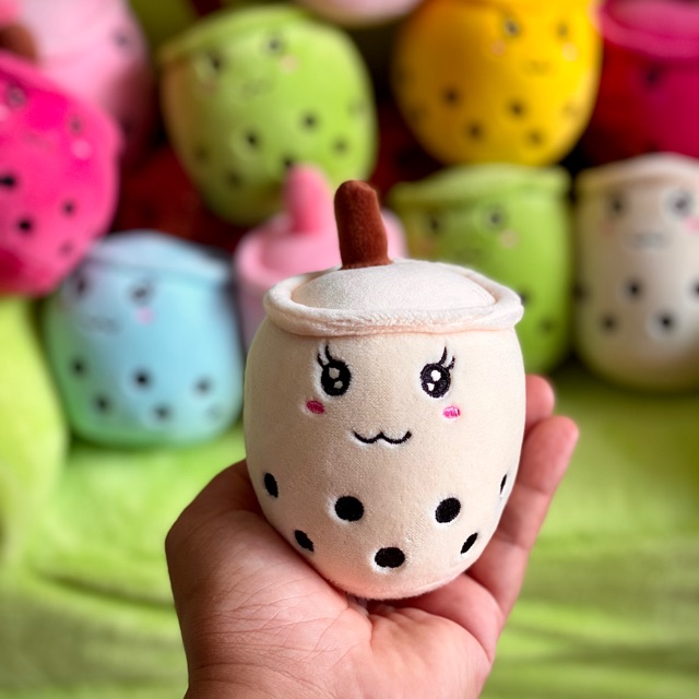 Móc Khoá Trà Sữa
