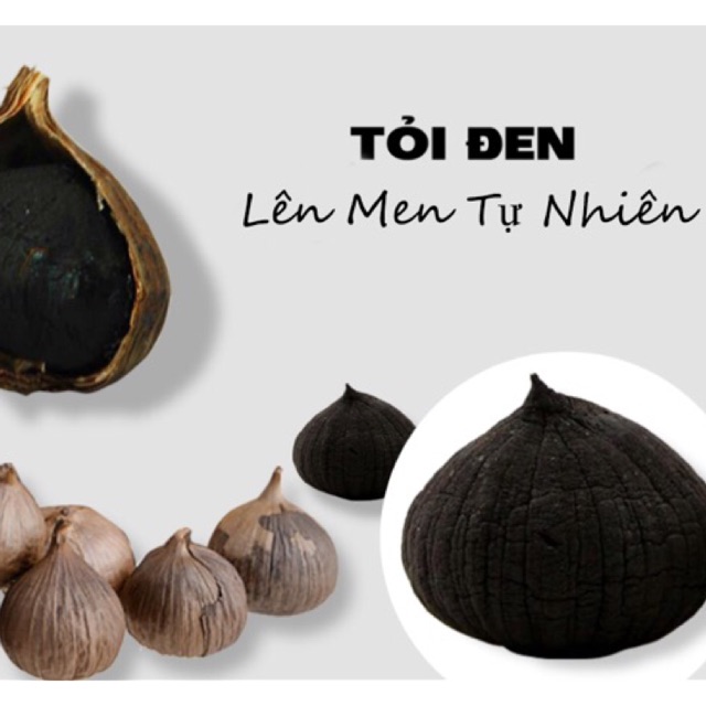 [RẺ VÔ ĐỊCH] 500gram Tỏi đen 1 nhánh công nghệ Nhật Bản | BigBuy360 - bigbuy360.vn