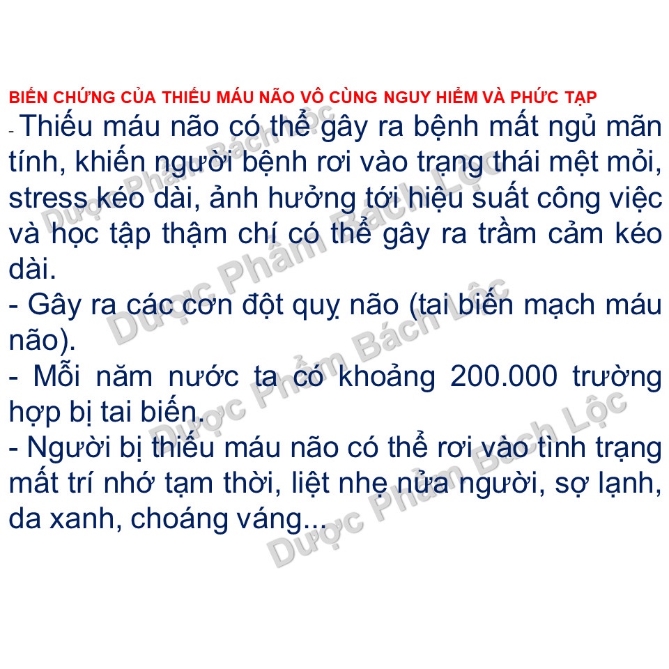 Hoạt Huyết Dưỡng Não Ginko Natto 360 Q10 Dùng cho người bị thiểu năng tuần hoàn não, thiếu máu gây đau đầu, chóng mặt