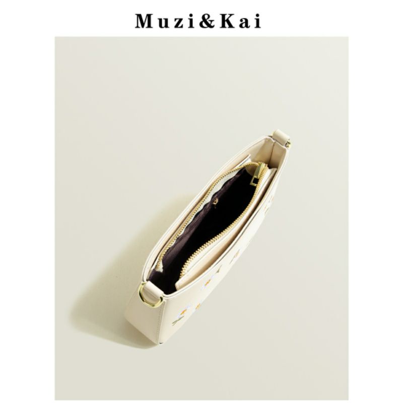 Túi xách nữ hoa cúc Muzi&Kai