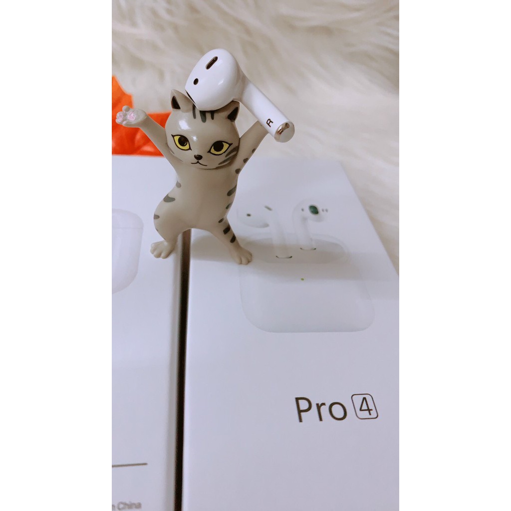 [ Free Ship] Tai Nghe Bluetooth 💕 Tai Nghe Airpod Pro 4💕 Phiên Bản Nâng Cấp 💕 Cảm Ứng Bluetooth 5.0 Âm Thanh Sống Động | BigBuy360 - bigbuy360.vn