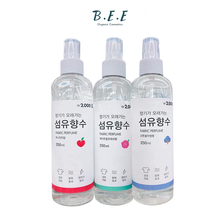 Xịt Thơm Quần Áo Fabric Perfume Hàn Quốc 250ml