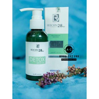 Mặt nạ thải độc Reborn ❤FREESHIP❤ Mặt nạ thải độc Detox Mask Reborn (Hàng chính hãng)