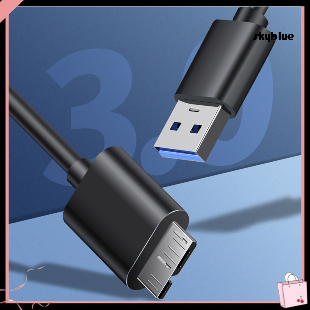 Dây Cáp Chuyển Đổi Usb 3.0 Sang Micro B Cho Samsung Note