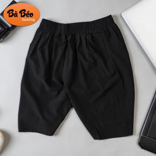 Quần short unisex nam nữ chất da cá