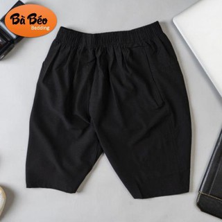 Quần short unisex nam nữ chất da cá