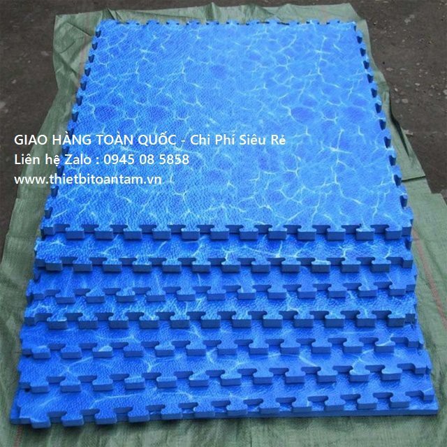 Thảm mút xốp lót sàn đại dương 3D mềm và êm cho bé ngồi chơi