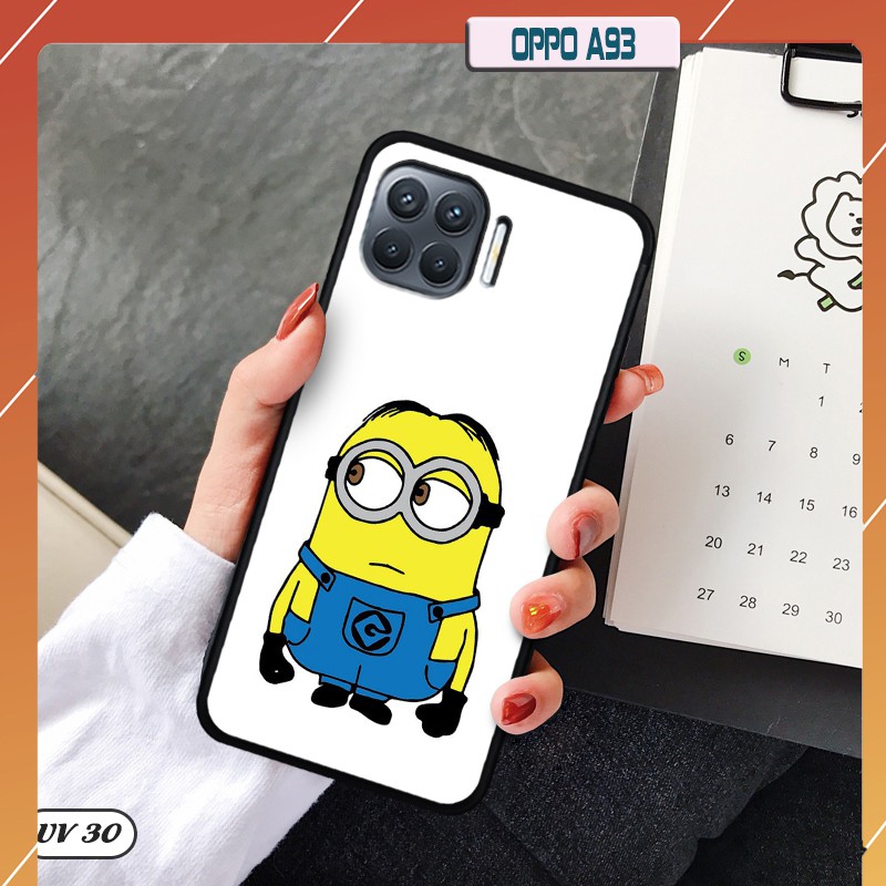 Ốp lưng Oppo A93- lưng nhám ,ngộ nghĩnh