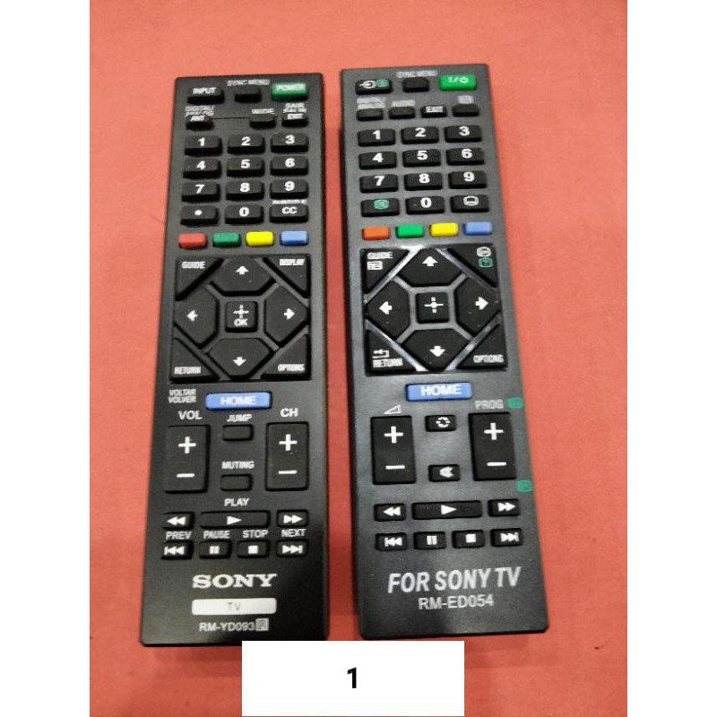 Điều khiển TV Sony . Mua 1 tặng 1