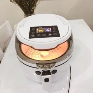Nồi Chiên Không Dầu 8L, 12,5L Nineshield Chính Hãng- Bảo Hành 12 Tháng-Như Ý Store