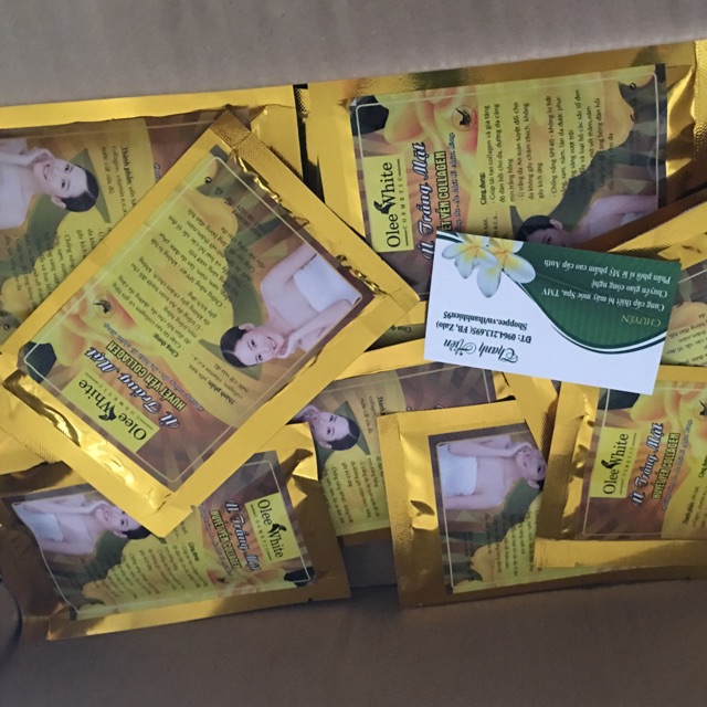 Ủ trắng huyết yến Colagen