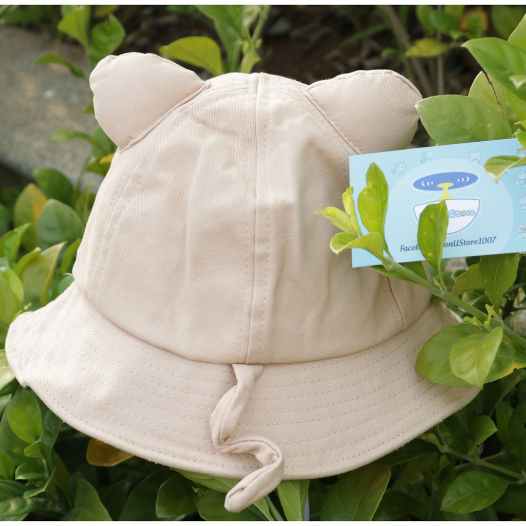 Mũ bucket trẻ em tai thỏ hình DORAEMON DOREMON dễ thương cute MON0182