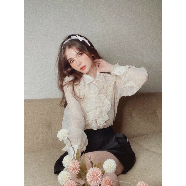 🌟Sơ mi bèo ngực tiểu thư🥰🥰