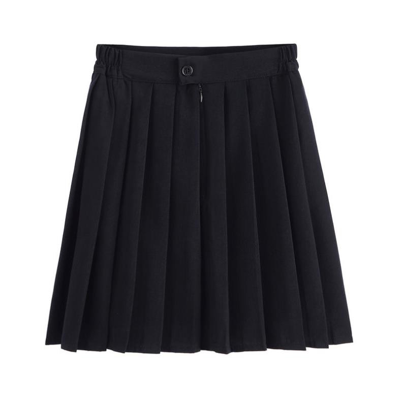 Chân váy kiểu chữ A eo cao xếp ly dáng dài/trung bình/ngắn phong cách học sinh Nhật Bản (có bán quần dài đồng phục) ⚜️ 🔥