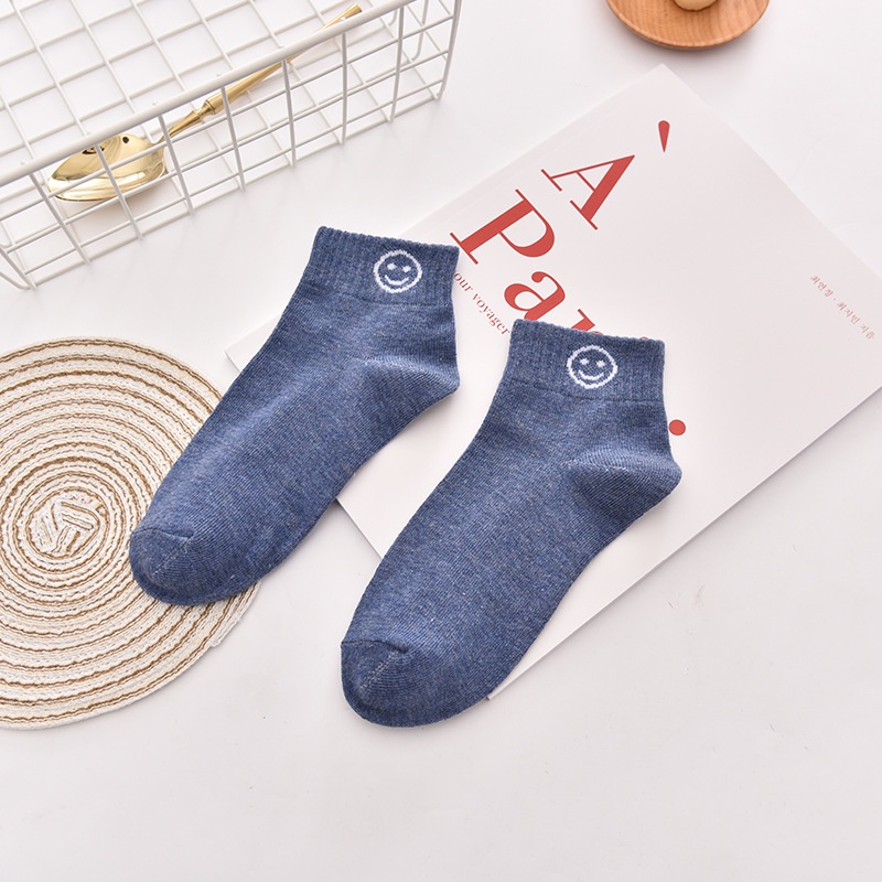 TẤT VỚ NỮ CỔ NGẮN HÀN QUỐC DỄ THƯƠNG CHẤT ĐẸP