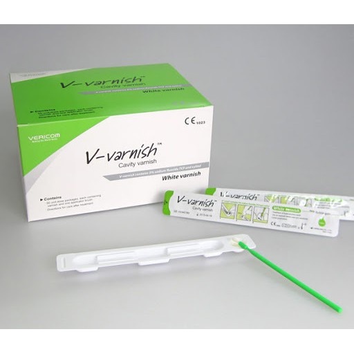 Gel bôi vecni flour chống sâu răng V-Varnish Hàn Quốc- Hàng chính hãng Vericom