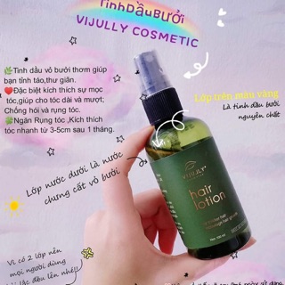[ Chinh hang] Tinh dầu bưởi Vijully