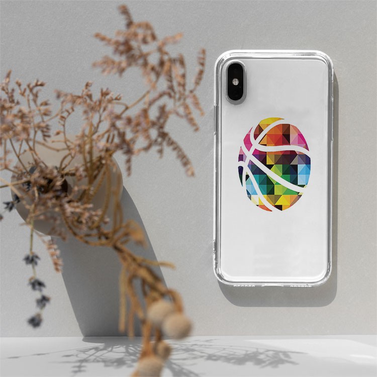 Ốp lưng Quả bóng rổ sắc màu tươi trẻ, đam mê, độc đáo Iphone từ 5 đến Xs Max/11/11 Promax/12/12 Promax CHUSPO21085