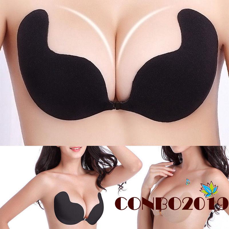Miếng Dán Ngực Silicon Không Dây Cho Nữ