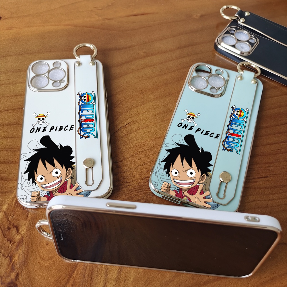 Ốp Điện Thoại TPU Mềm Hình One Piece Cho Oppo Reno5 Reno 5 Pro Reno3 A91 Reno 3 Pro 5G Reno Z R17 Pro