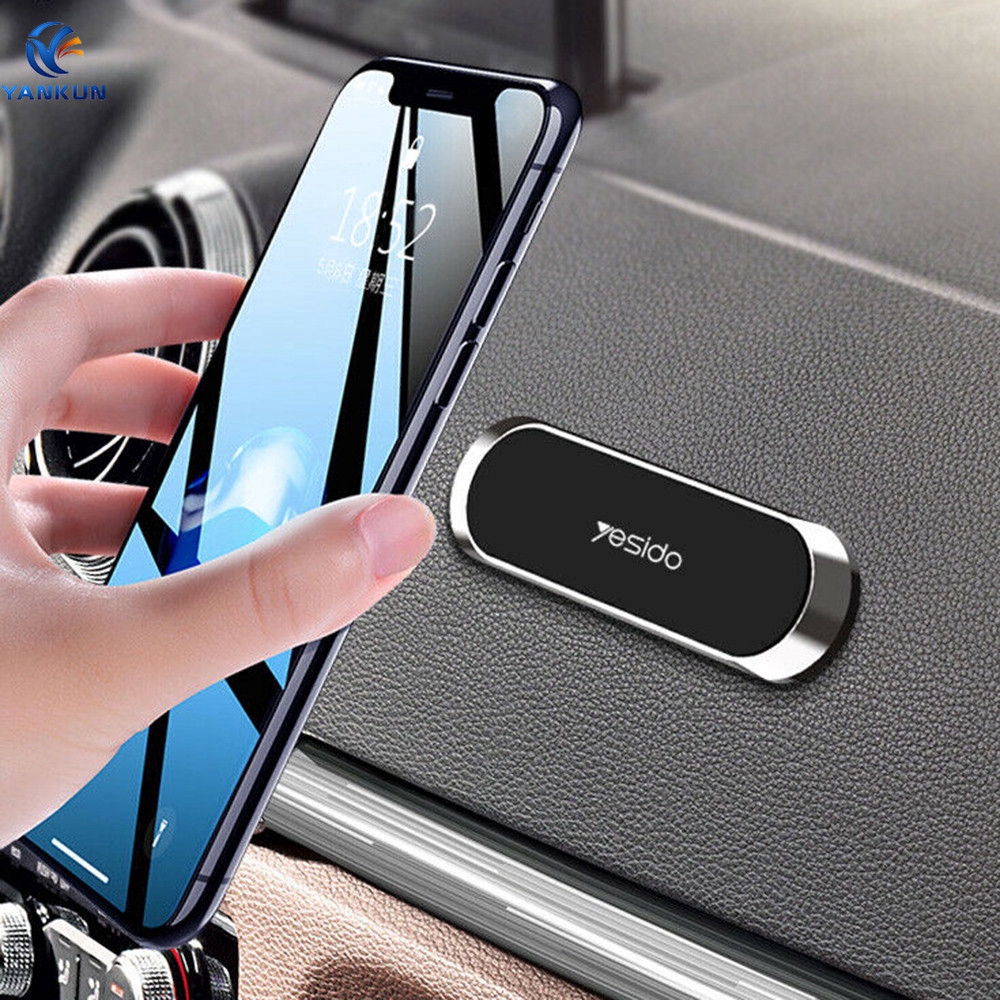 Giá Đỡ Điện Thoại Dạng Nam Châm Tiện Dụng Cho Xe Ô Tô