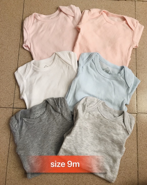 bodysuit tex dài tay màu trơn (form nhỏ)