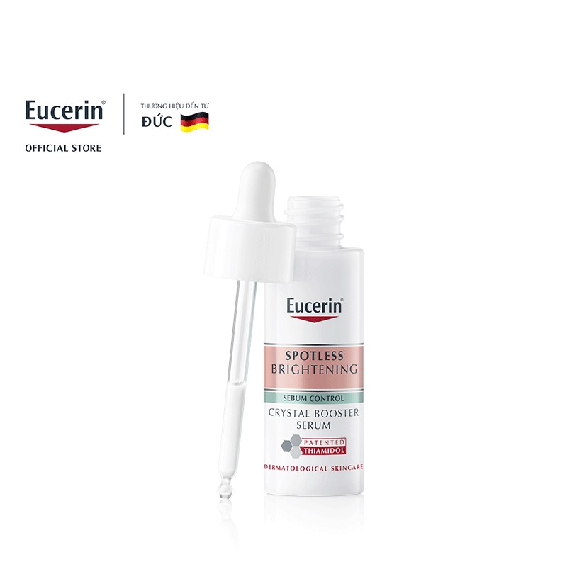 Tinh chất giảm thâm nám chuyên biệt cho da nhờn &amp; hỗn hợp Eucerin Crystal Booster Serum 30ml