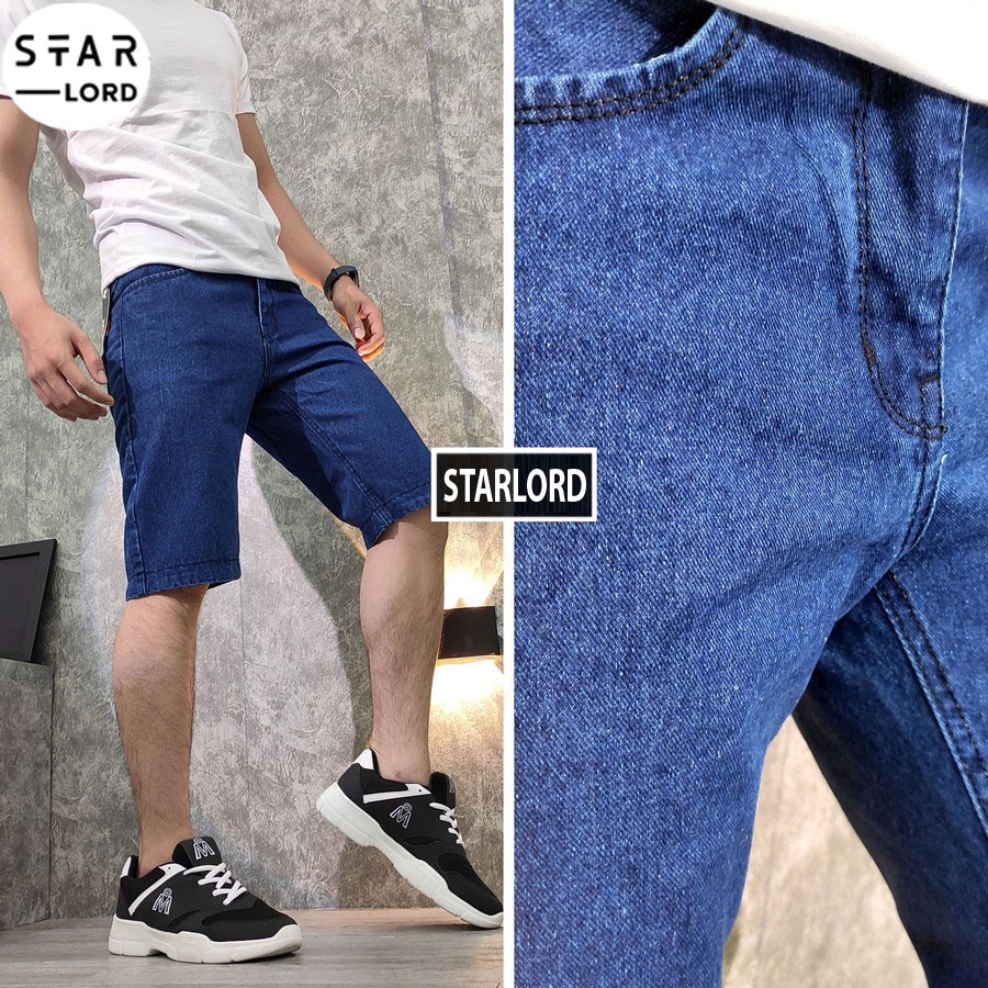 Quần short nam vải jean dày đẹp chuẩn form dáng SL111 StarLord