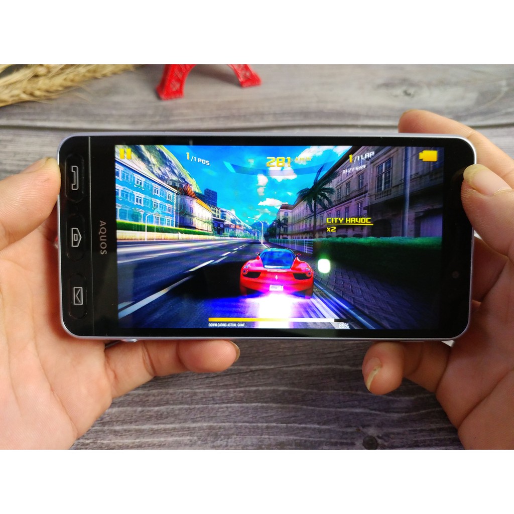 Điện Thoại Sharp 509SH- Chip Lõi Tám Giá Rẻ Chơi Game Mượt , Tặng Ốp Lưng | BigBuy360 - bigbuy360.vn