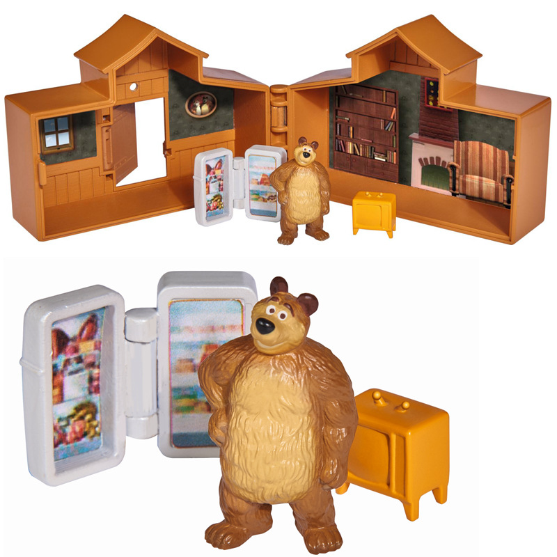 Set đồ chơi Masha and The Bear cho bé